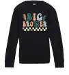 Дитячий світшот Big brother art Чорний фото