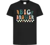 Детская футболка Big brother art Черный фото