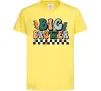 Детская футболка Big brother art Лимонный фото
