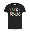 Детская футболка Big brother art Черный фото
