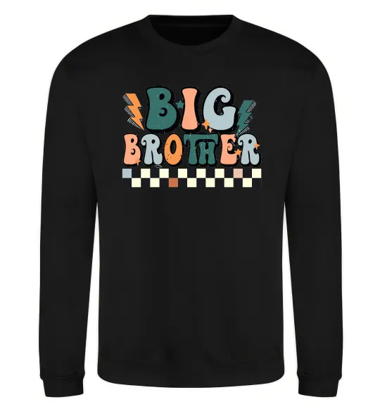 Свитшот Big brother art Черный фото