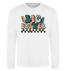 Свитшот Big brother art Белый фото