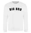 Світшот Big bro Білий фото
