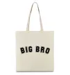 Эко-сумка Big bro Бежевый фото