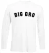 Лонгслив Big bro Белый фото
