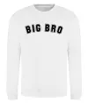 Свитшот Big bro Белый фото