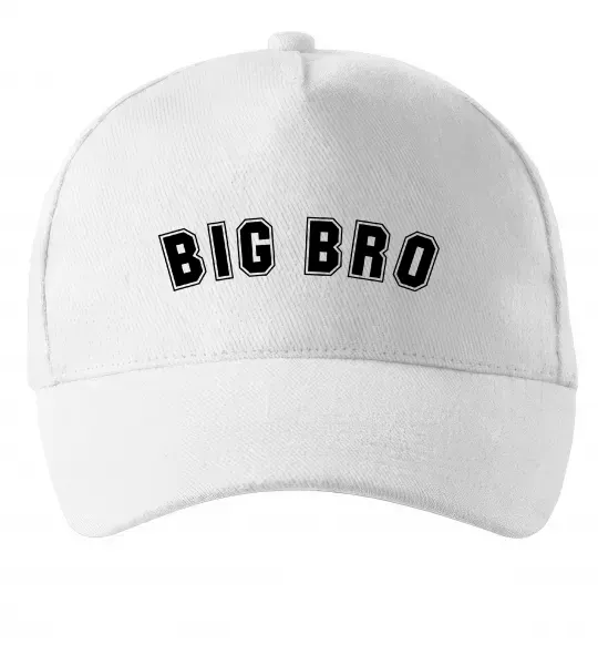 Кепка Big bro Білий фото