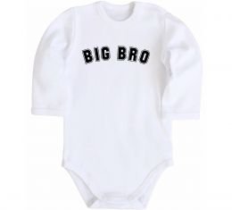 Детский боди Big bro