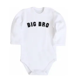 Дитячий бодік Big bro Білий фото
