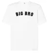 Футболка Оверсайз Big bro Белый фото