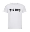 Дитяча футболка Big bro Білий фото