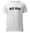 Чоловіча преміум футболка Big bro Білий фото