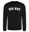 Світшот Big bro Чорний фото