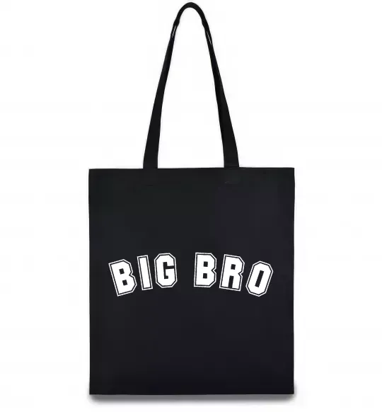 Эко-сумка Big bro Черный фото