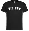 Мужская футболка Big bro Черный фото