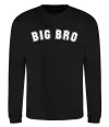 Свитшот Big bro Черный фото