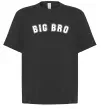 Футболка Оверсайз Big bro Черный фото