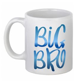 Чашка керамічна Big bro gradient