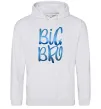 Чоловіча толстовка (худі) Big bro gradient Сірий меланж фото