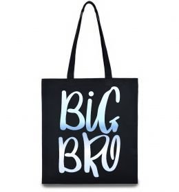 Эко-сумка Big bro gradient