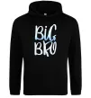 Чоловіча толстовка (худі) Big bro gradient Чорний фото