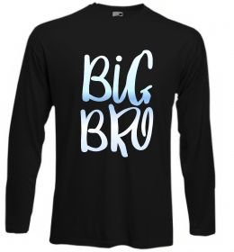 Лонгслив Big bro gradient