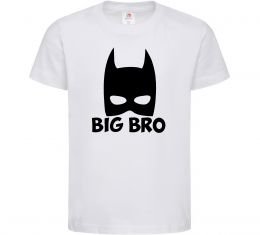 Детская футболка Big bro batman