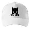 Кепка Big bro batman Белый фото
