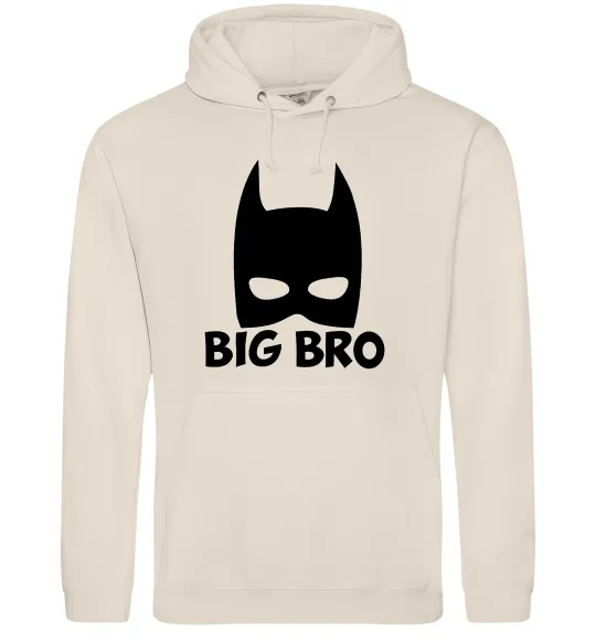 Мужская толстовка (худи) Big bro batman Таш фото