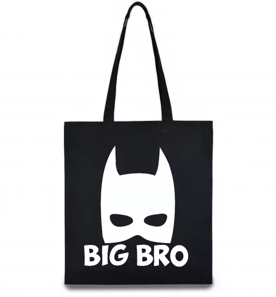 Эко-сумка Big bro batman Черный фото