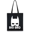 Эко-сумка Big bro batman Черный фото