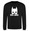 Свитшот Big bro batman Черный фото