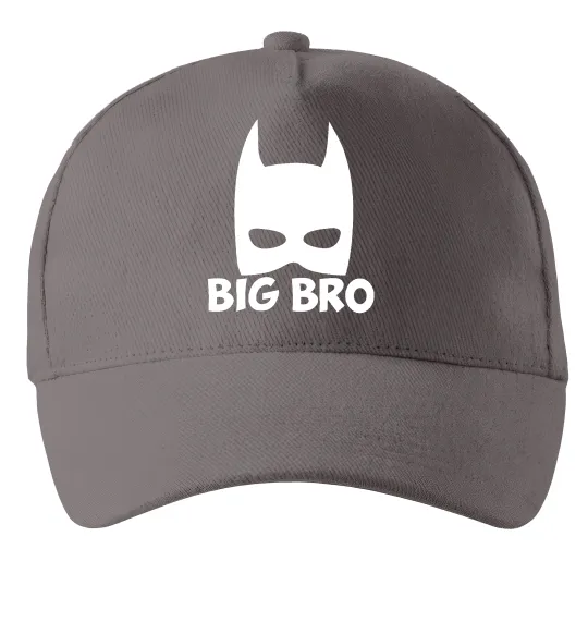Кепка Big bro batman Серый фото
