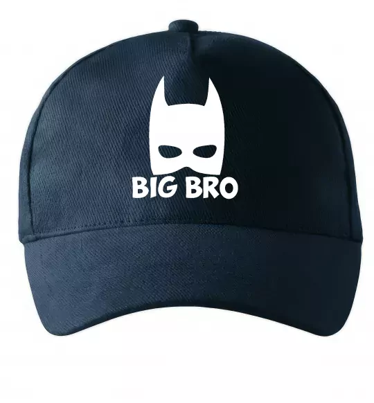 Кепка Big bro batman Темно-синий фото