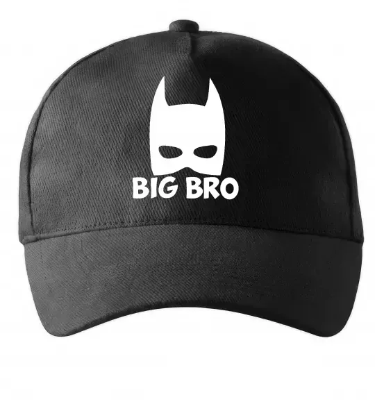 Кепка Big bro batman Черный фото
