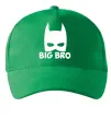Кепка Big bro batman Зеленый фото