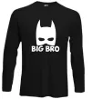 Лонгслив Big bro batman Черный фото