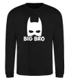 Світшот Big bro batman Чорний фото