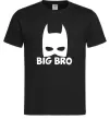 Мужская футболка Big bro batman Черный фото