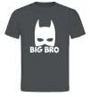 Мужская футболка Big bro batman Графит фото
