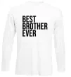 Лонгслів Best brother ever Білий фото