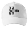 Кепка Best brother ever Белый фото