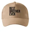 Кепка Best brother ever Песочный фото