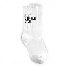 Носки Best brother ever Белый фото