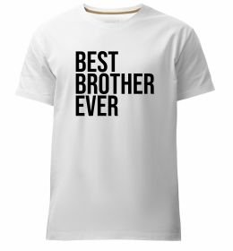 Чоловіча преміум футболка Best brother ever Чоловіча преміум футболка Best brother ever