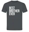 Мужская футболка Best brother ever Графит фото