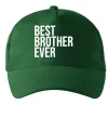 Кепка Best brother ever Темно-зеленый фото
