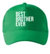 Кепка Best brother ever Зеленый фото