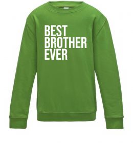 Дитячий світшот Best brother ever