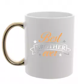 Чашка с цветной ручкой